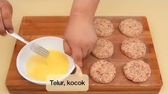 Dapur Umami - Burger Tempe - Durasi: 1.30. 