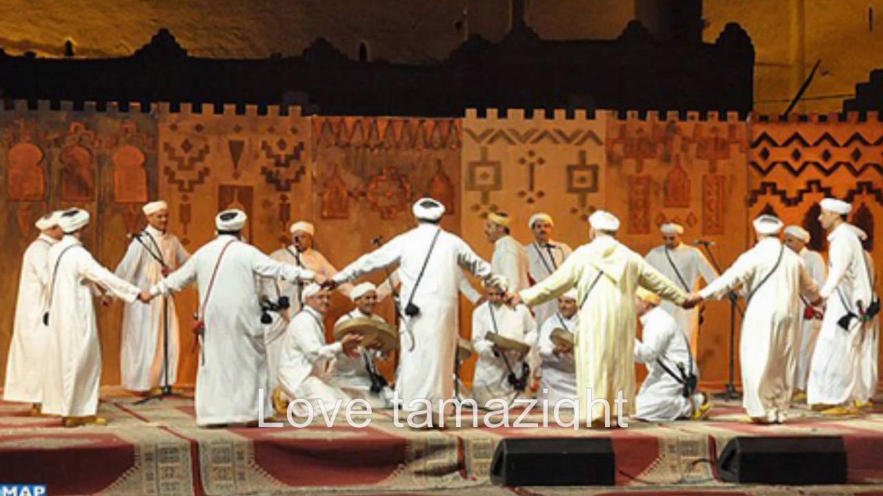 Ahwash is a part of amazigh music - YouTube