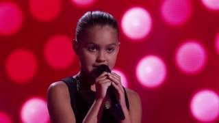Alexa Sings Girl On Fire   The Voice Kids Australia 2014   YouTube