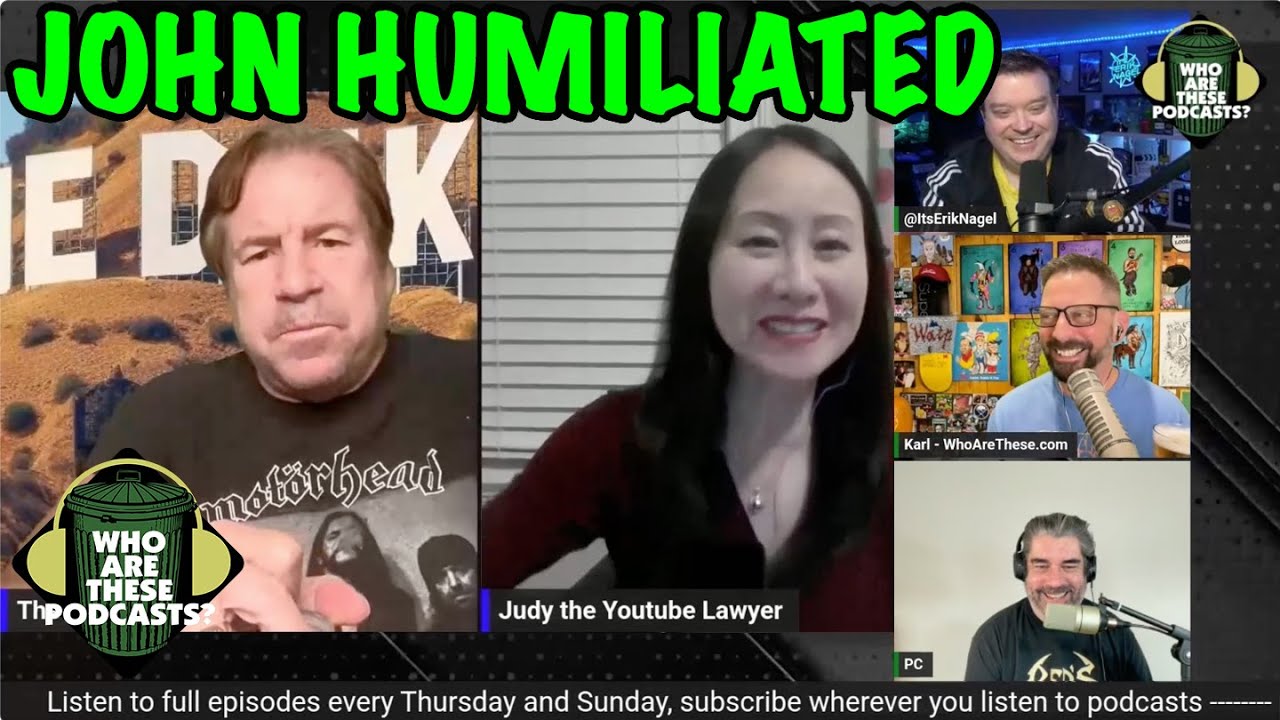 Judy OBLITERATES Stuttering John in Law School Quiz!