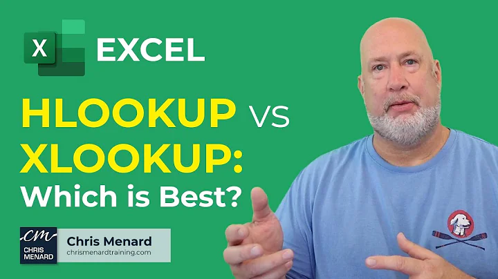 EXCEL: HLOOKUP Function vs. XLOOKUP Function - Comparison