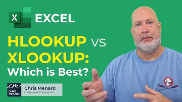 EXCEL: HLOOKUP Function vs. XLOOKUP Function - Comparison