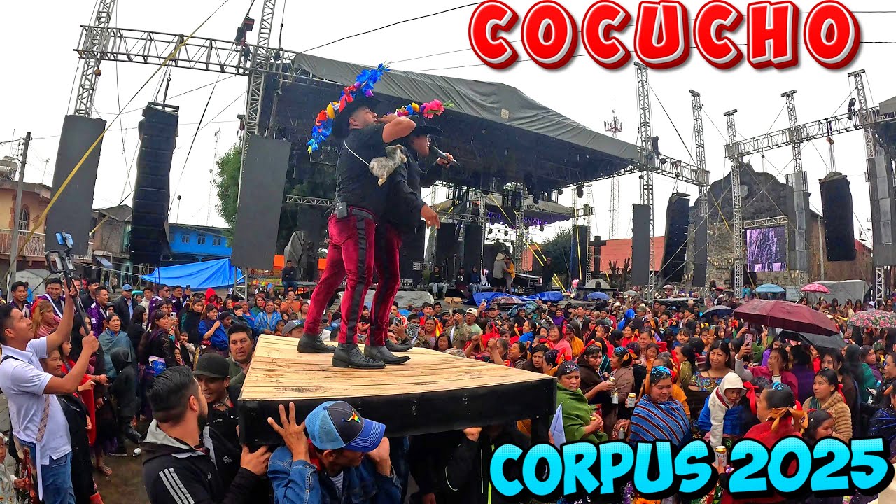 La Fregona hizo Ambientasooo en COCUCHO Michoacan - CORPUS 2025