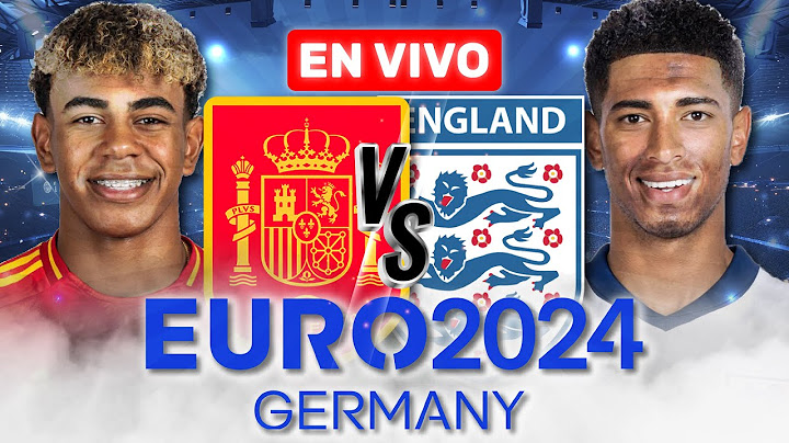 ¡CAMPEÓN DE LA EURO!🏆 ESPAÑA 2-1 INGLATERRA 🔴 EN VIVO | GRAN FINAL - EURO 2024 | 🎙️ ¡NARRACIÓN TOP!