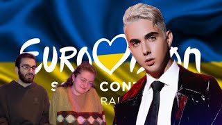 REACTION! - Ukraine🇺🇦 - MÉLOVIN - Dreamer - Vidbir 2024