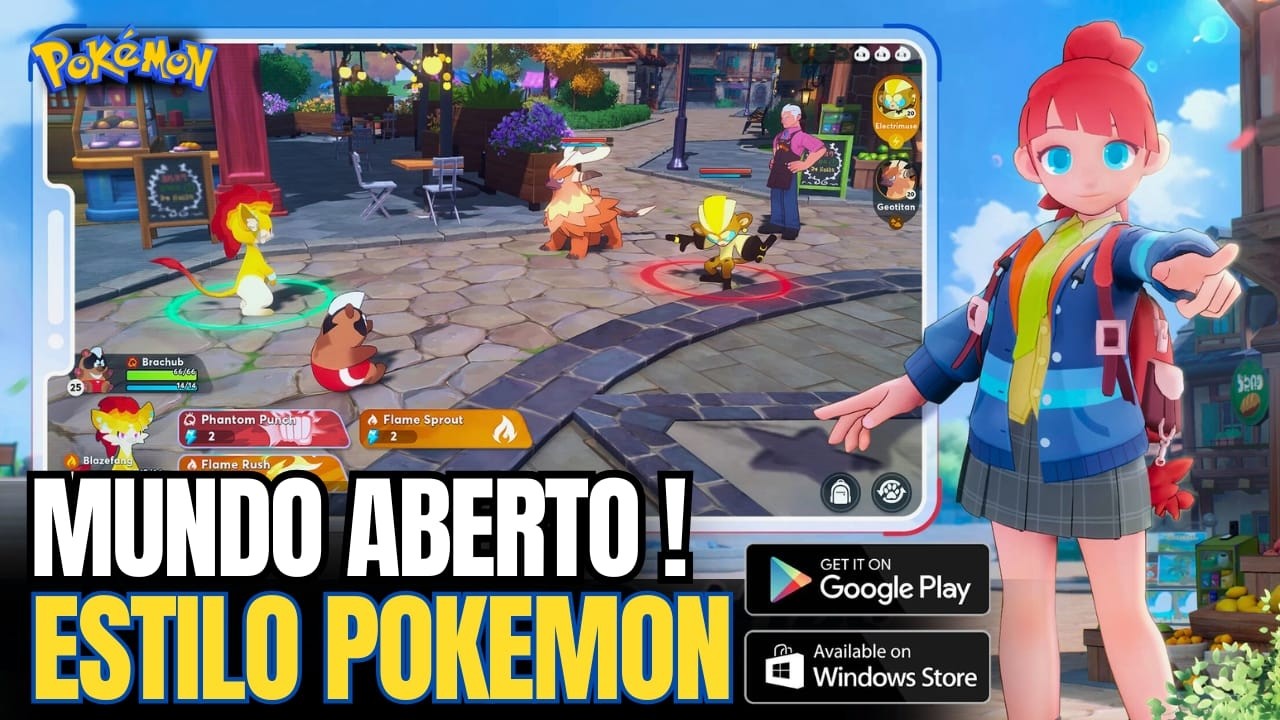KARDMI É MUITO BOM! NOVO JOGO ESTILO POKEMON MUNDO ABERTO pra MOBILE e PC 😱 RPG MOBILE 2026 DOWNLOAD