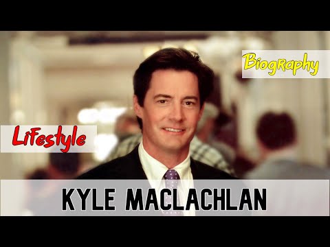 Video: Kyle'as McLachlanas: Biografija, Karjera Ir Asmeninis Gyvenimas