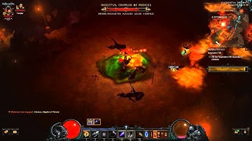 Diablo 3: patch 2.1: Wizard Firebird build (T6 endgame)