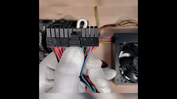 How to Test Motherboard & PSU #shorts