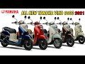 All New YAMAHA Vino 50cc 2021 |POWER OUTLET 12W Max (12V 1A) [Motorcycle MC]