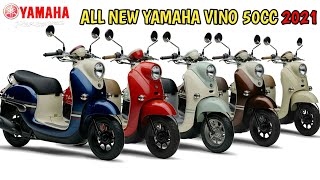 All New YAMAHA Vino 50cc 2021 |POWER OUTLET 12W Max (12V 1A) [Motorcycle MC]