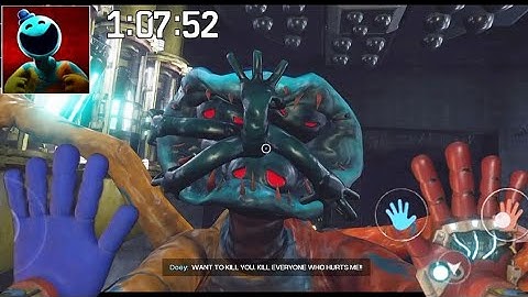 Poppy Playtime Chapter 4 Mobile full gameplay+Speedrun (Ios, Android) Part2