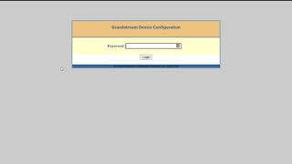 Resetting a Grandstream HT502 ATA's password and provisioning