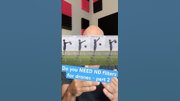 Do you NEED ND filters for drones? Part 2