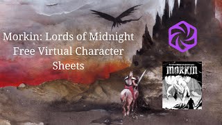 Free Virtual Character Sheet for Morkin Lords of Midnight screenshot 5