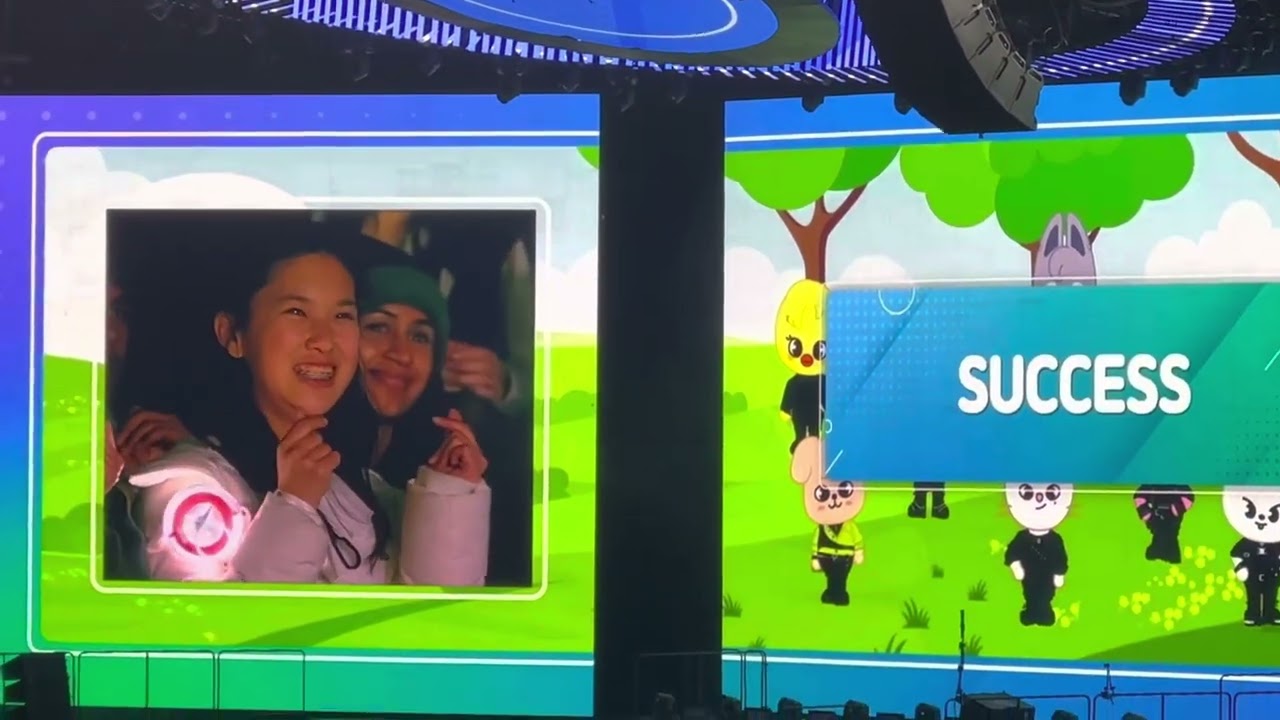 Stray Kids Maniac Encore LA - 03.31.2023 - Stay Challenge 1