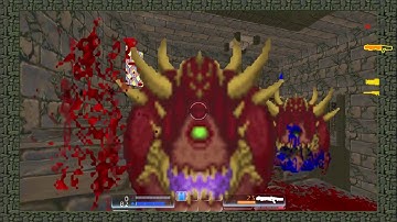 Doom: D4T - Hellbarde - Maps 1-2 Castle Exodus / Black Marble