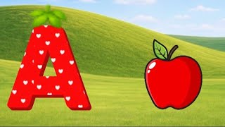 Learn ABC the Fun Way 🌈 Soft & Easy Alphabet Song for Kids | A for Apple 🍎 Kids Learning Video screenshot 3
