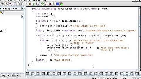 given an int array & char array, return chars int times in new array - java