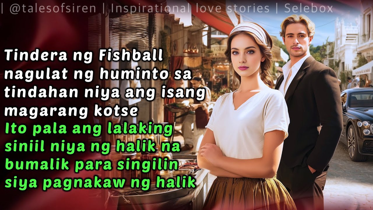 TINDERA NG FISHBALL NAGULAT NG HUMINTO SA TINDAHAN NIYA ANG MAGARANG KOTSE