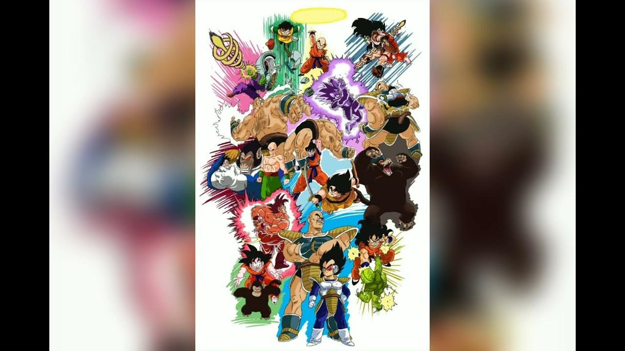 Super Deciding Battle For The Entire Planet Earth Dragon Ball Z BGM M741 - Super Deciding Battle To Divide Heaven From