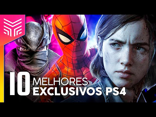 Os melhores jogos exclusivos para a PS4