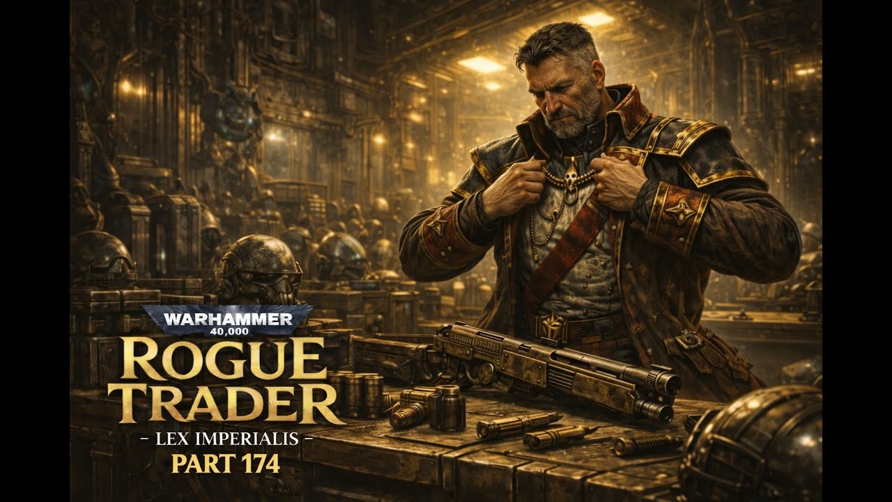 Gearing Up for an Old Threat | Warhammer 40000: Rogue Trader - Vigilant Lex Imperialis - Part 174