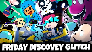 Friday Discovey Glitch Vs Friday Night Funkin Discovery Kids Fnf Mod