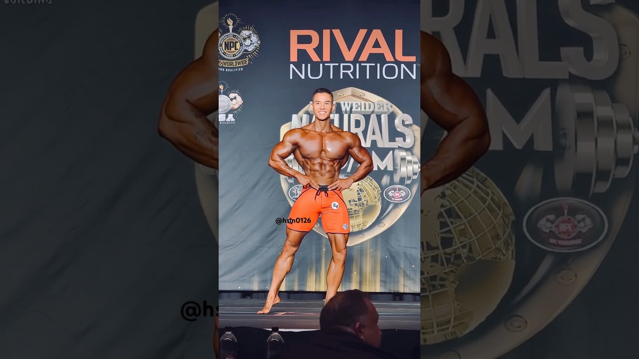 2025 Ben Weider Natural Pro🥈#ifbbpro #mensphysique #natty #motivation #陳建昕 #大H 拍攝:Chris(@haochec) 縮圖