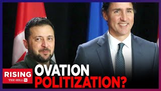 Trudeau: RUSSIA Is 'Politicizing' Nazi Ovation 'Error' | Rising Reacts