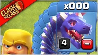 DONT USE DRAGONS in Clash of Clans? (Drags R 4 Noobs)