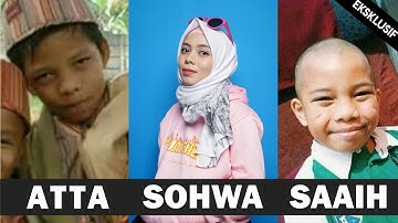 Atta, Sohwa, Saaih Halilintar perubahan signifikan dalam hidup dari dulu hingga sekarang