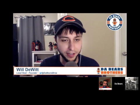 Chicago Bears Free Agency Reaction: Allen Robinson / Trey Burton / Cody Parkey / Taylor Gabriel
