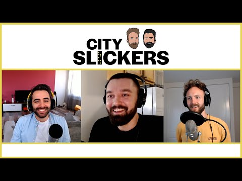 City Slickers Podcast | Special guest CityWokCityWall | Episode One