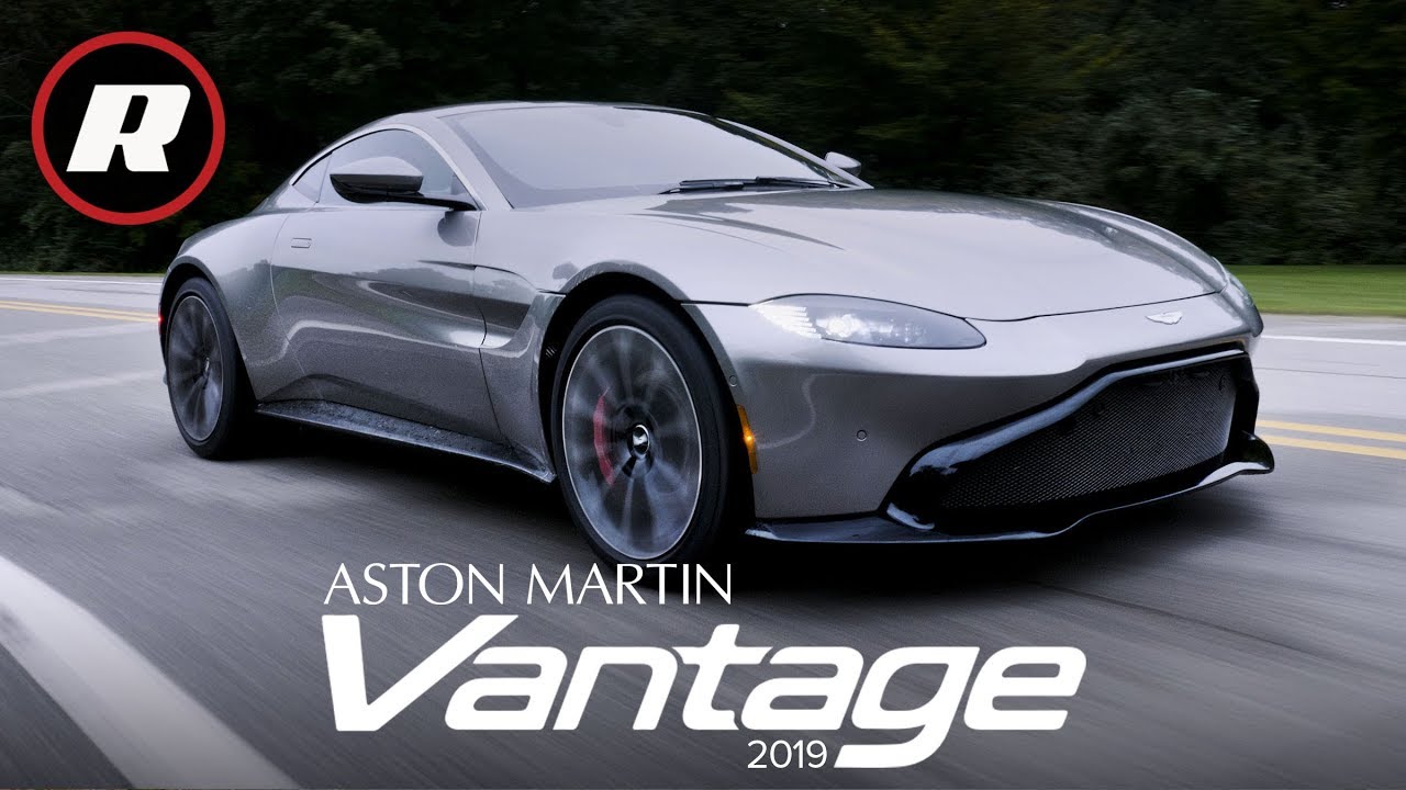 2019 Aston Martin Vantage Specs, Price, MPG & Reviews