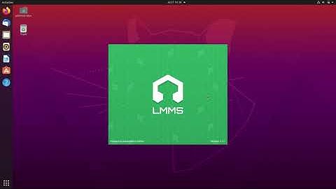 How to install LMMS on Ubuntu 20.04