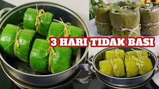 Recept Voor Rijst Verpakt In Bananenbladeren