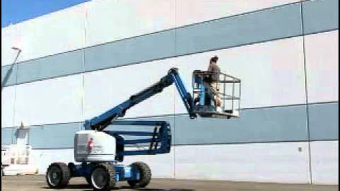 Sold! 2006 Genie Z45/25J 4x4 Articulated Boom Lift Man Aerial bidadoo.com