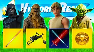 Gioco la NUOVA Random Skin di STAR WARS Challenge e VINCO! Stagione 2 Capitolo 5 Fortnite ITA!