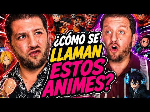 ¿CÓMO SE LLAMA ESTE ANIME? COMPILACIÓN ÉPICA | Mr Psycko