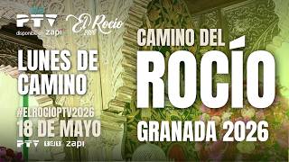 🔴 EN DIRECTO | Lunes de Camino del Rocío 2026 con GRANADA | 18 mayo 2026