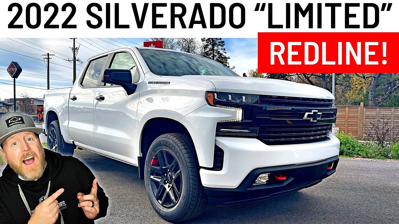 FIRST LOOK! “LIMITED” 2022 Chevrolet Silverado RST, REDLINE! - YouTube