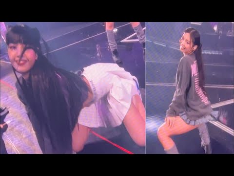 221115 Ending Dance Lisa Jennie Twerking Blackpink Born Pink Tour Newark Day 2 Concert 블랙핑크 Fancam