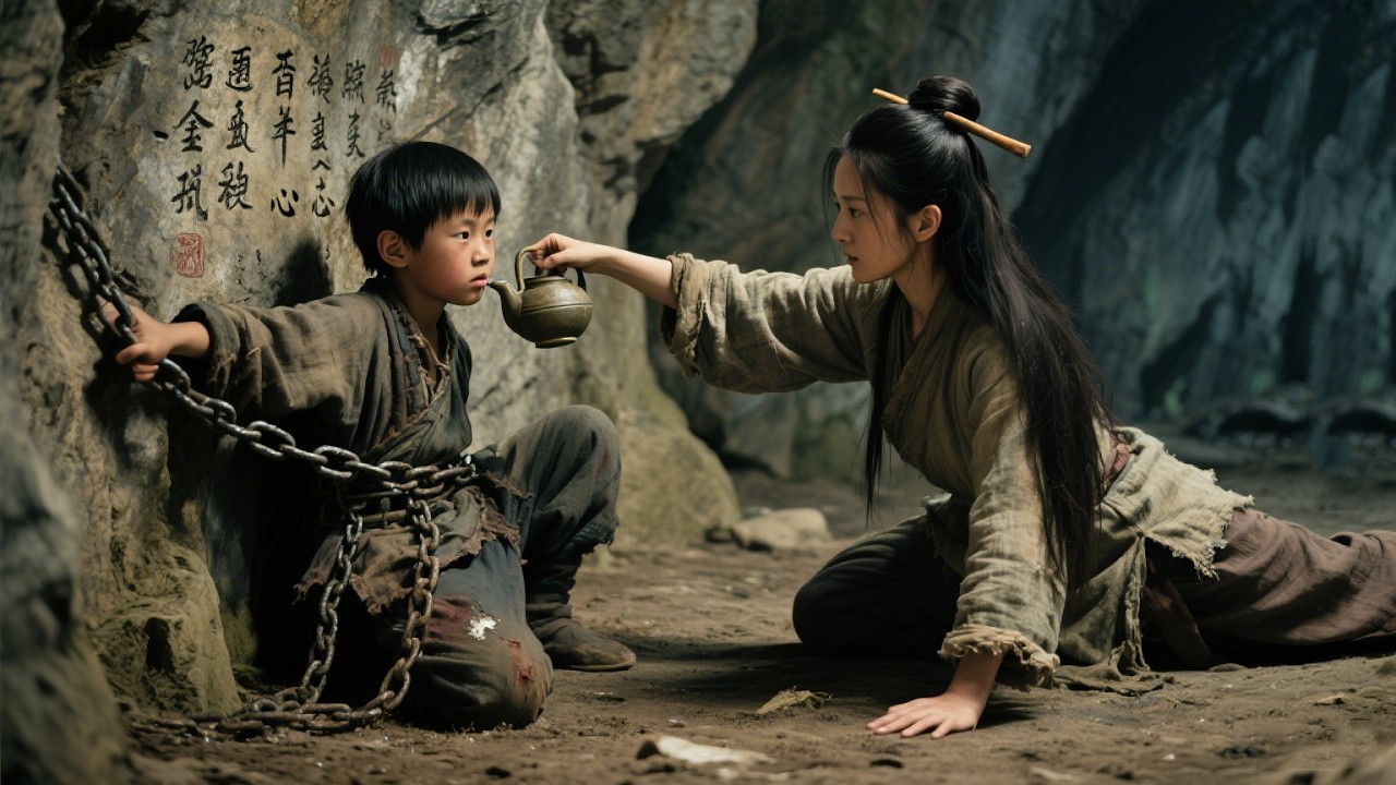 鄉野少女誤入神秘山洞救下落難少年，怎料他是驚世戰神，傳她絕世神功助她称霸江湖丨Kungfu丨2025丨Donnie丨功夫丨動作#武俠 #熱門 #movie #中國電視劇#许凯#赵丽颖#白鹿#景甜