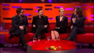 The Graham Norton Show   S10E03   Johnny Depp, Carey Mulligan, Ricky Gervais, Ed Byrne