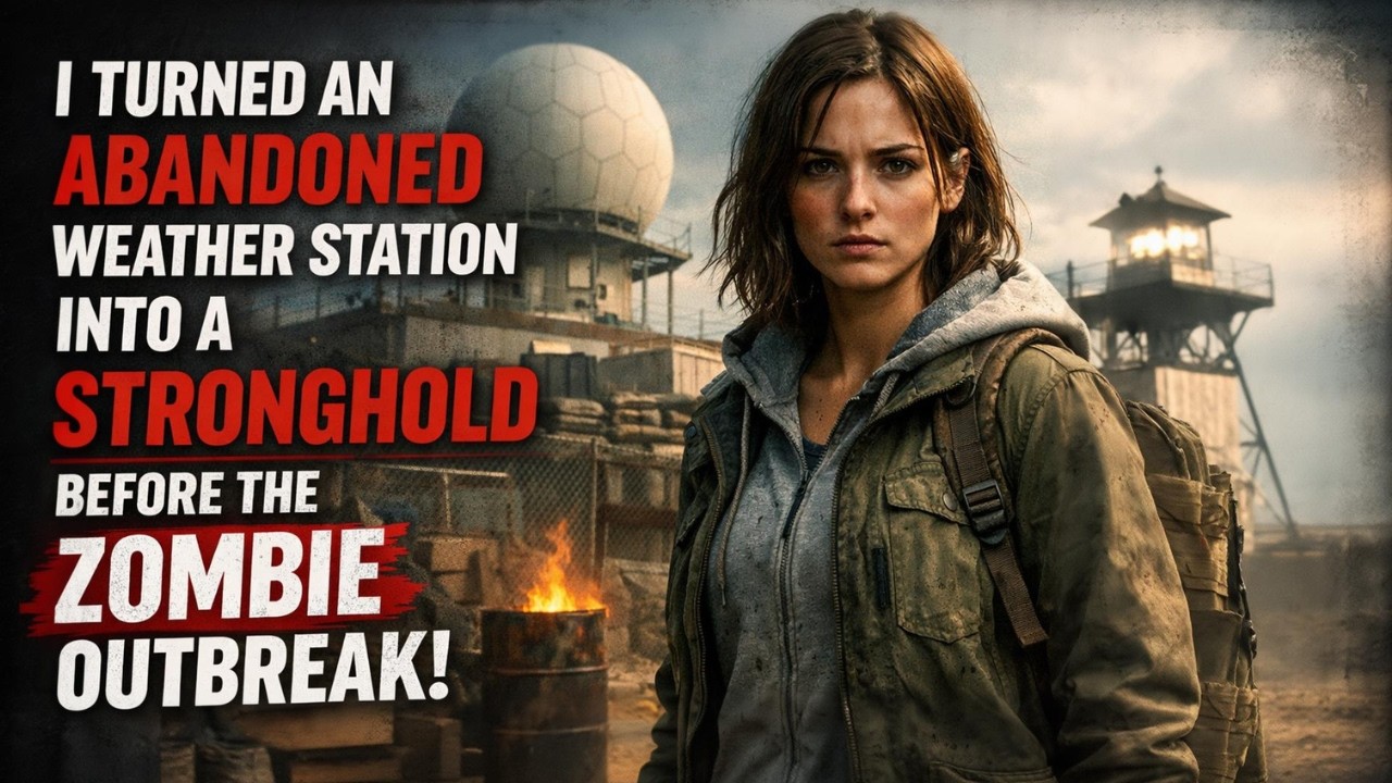 I Turned an Abandoned Weather Station Into a Stronghold Before the Zombie Outbreak Reached My Town