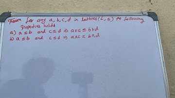 Boolean Algebras (lattice)semester 5 L7