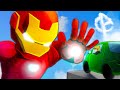 DISTRUGGIAMO IRON MAN GIGANTE CON DELLE MACCHINE FUORI DI TESTA! *MAPPA ESCLUSIVA*