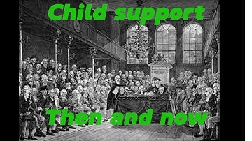 Unraveling the History of Child Support