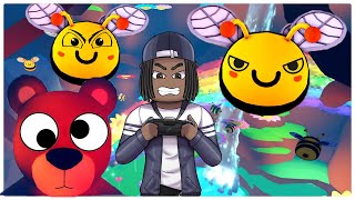 Bee Swarm Escape Obby Madness: Ft. BJMRblx, Koplexis, and MLSoSick | Roblox